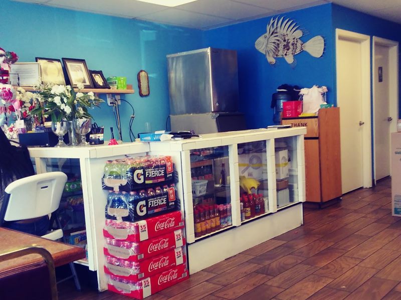 Mariscos Fili interior