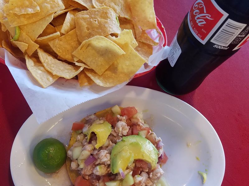 Mariscos Fili food